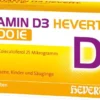 Vitamin D3 Hevert 1000 I.E. 200 Tabletten