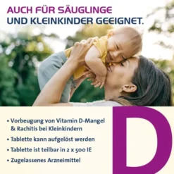 Vitamin D3 Hevert 1000 I.E. 200 Tabletten