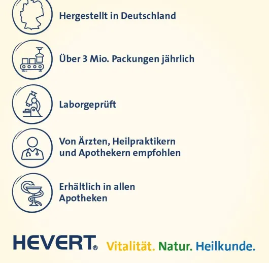 Vitamin D3 Hevert 2.000 I.E. 120 Tabletten