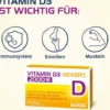 Vitamin D3 Hevert 2.000 I.E. 60 Tabletten