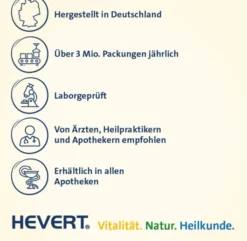 Vitamin D3 Hevert 2.000 I.E. 60 Tabletten