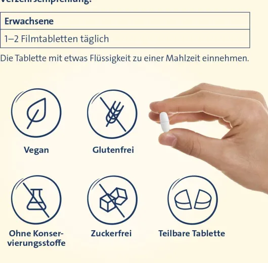 Vitamin D3 Hevert Osteo Pro 60 Filmtabletten