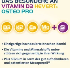 Vitamin D3 Hevert Osteo Pro 60 Filmtabletten