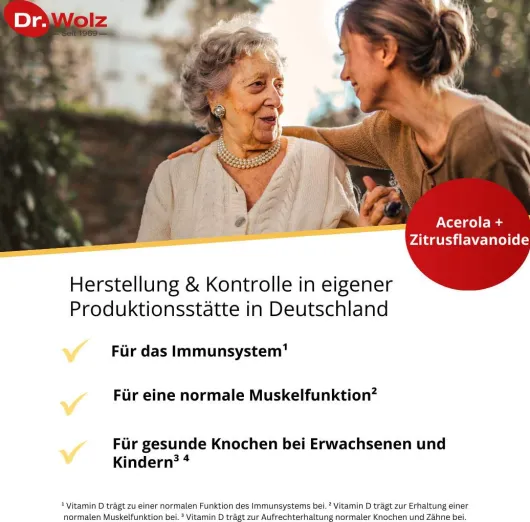 Vitamin D2 1000 I.E. Vegan 60 Kapseln