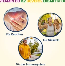 Vitamin D3 K2 Hevert Bioaktiv 20 ml Öl
