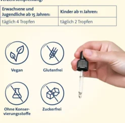 Vitamin D3 K2 Hevert Bioaktiv 20 ml Öl