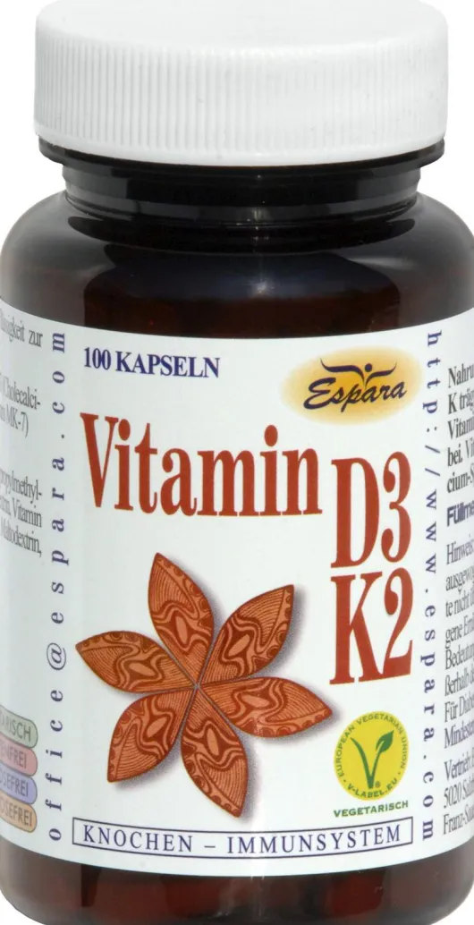 Vitamin D 3 K 2 100 Kapseln
