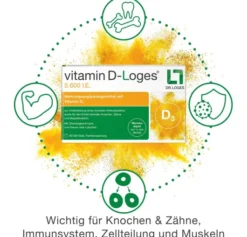 Vitamin D-Loges 5.600 I.E. 30 Kautabletten