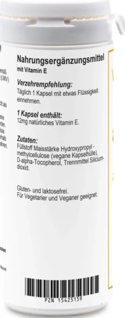 Vitamin E Kapseln