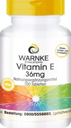 Vitamin E 36 mg Tabletten