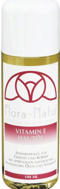 Vitamin E 100 ml Hautöl