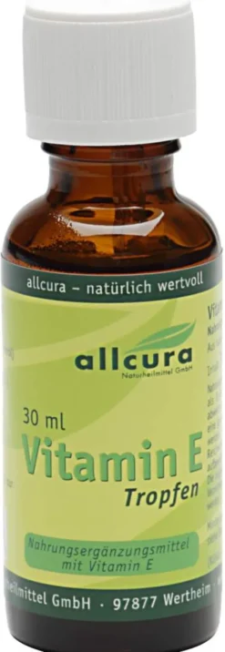 Vitamin E 30 ml Tropfen