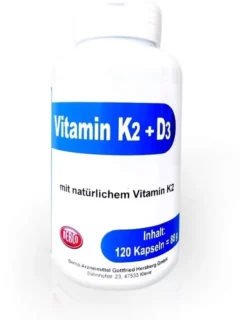 Vitamin K2 + D3 Berco 120 Kapseln
