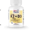 Vitamin K2 100 µg + D3 400 I.E. 60 Kapseln