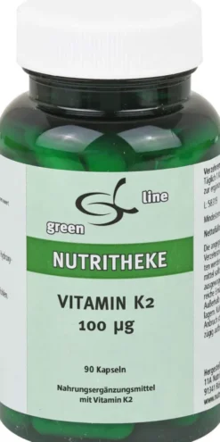 Vitamin K2 100 µg 90 Kapseln