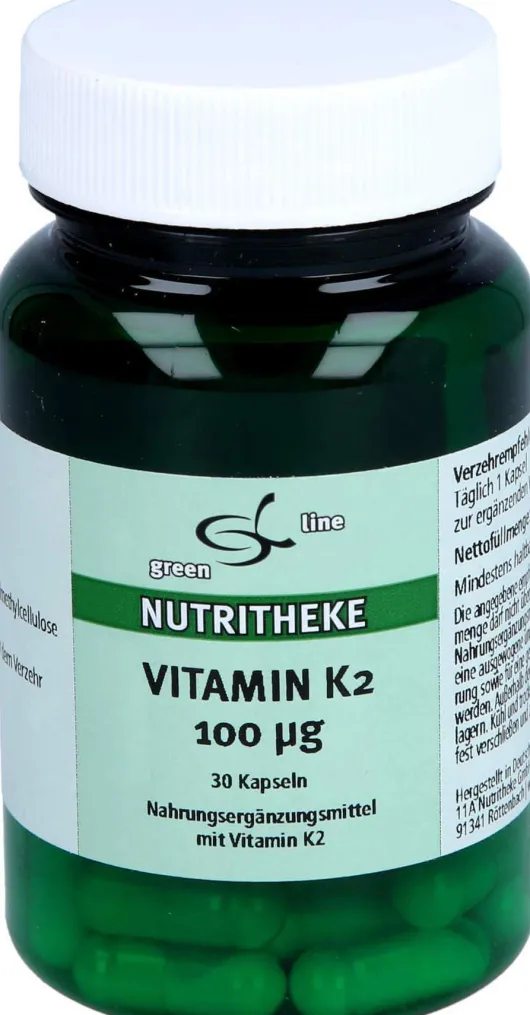 Vitamin K2 100 µg 30 Kapseln