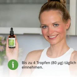 Vitamin K2 Mk-7 200 µg 50 ml Tropfen
