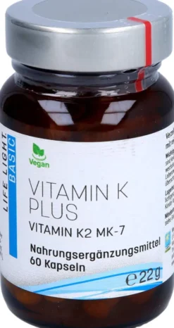Vitamin K Plus 60 Kapseln