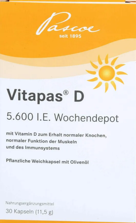 Vitapas D 30 Kapseln