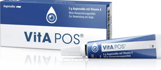 Vita Pos 5 g Augensalbe