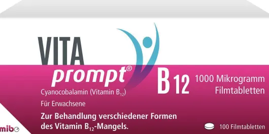 Vitaprompt 1000 Mikrogramm 100 Filmtabletten