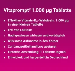 Vitaprompt 1000 Mikrogramm 100 Filmtabletten