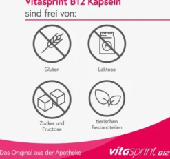 Vitasprint B12 100 Kapseln