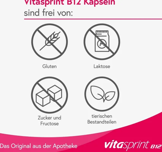 Vitasprint B12 100 Kapseln