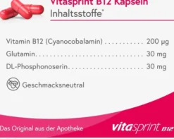 Vitasprint B12 100 Kapseln