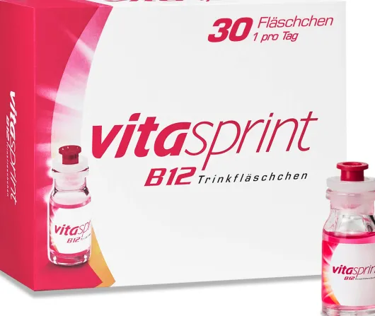 Vitasprint B12 30 Trinkfläschchen