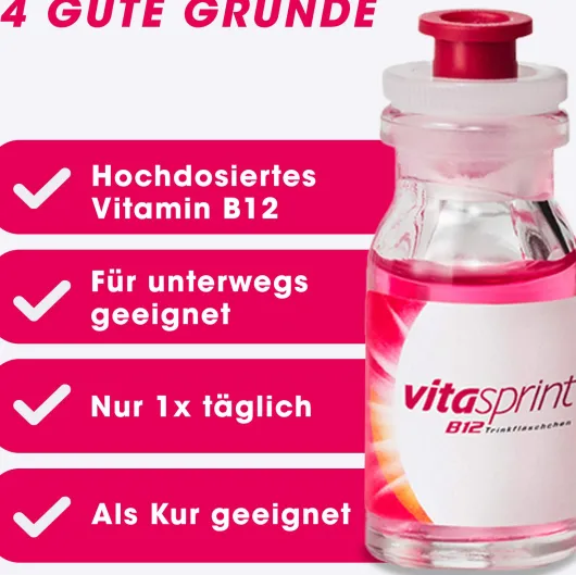 Vitasprint B12 30 Trinkfläschchen
