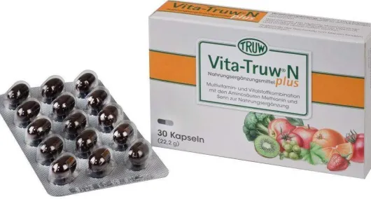 Vita Truw N Plus 30 Kapseln