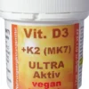 Vit.D3+k2 Ultra Aktiv 10.000 I.E. 90 Kapseln