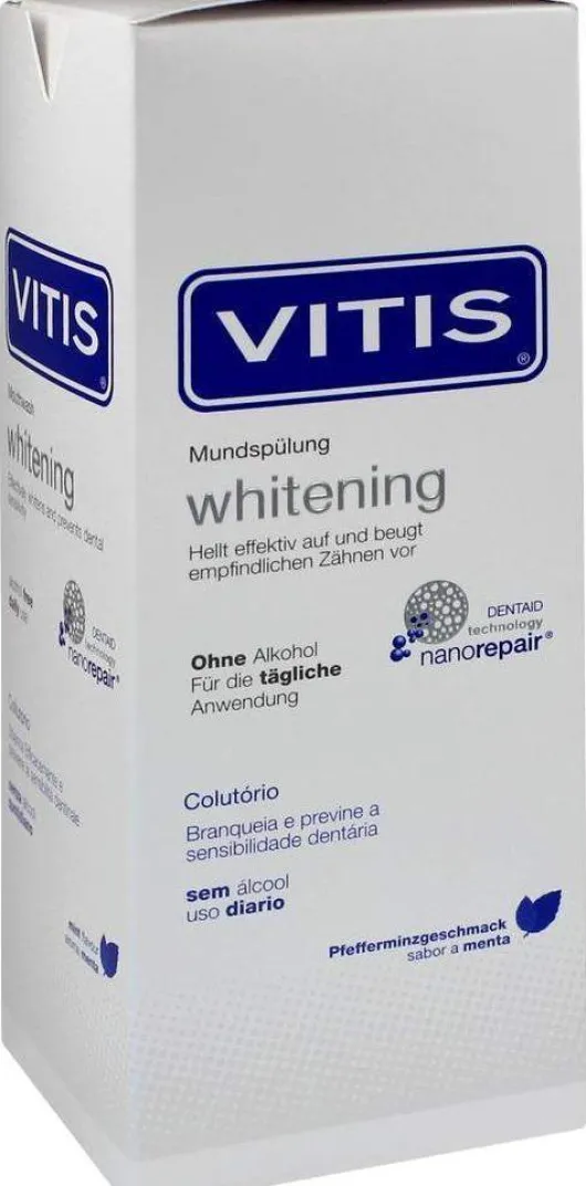 Vitis Whitening 500 ml Mundspülung