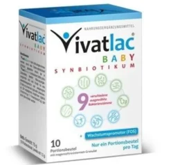 Vivatlac Baby Synbiotikum 10 Beutel