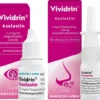 Vividrin Azelastin Augentropfen 6 ml + Azelastin Nasenspray 10 ml Set