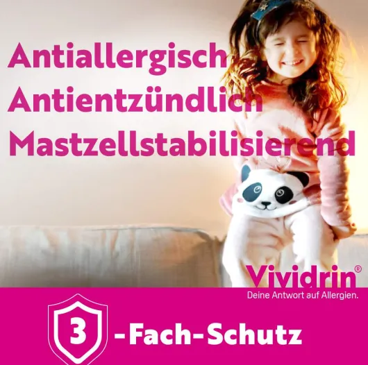Vividrin Azelastin 1 Kombipackung