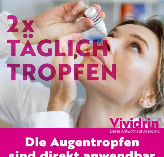 Vividrin Azelastin 1 Kombipackung