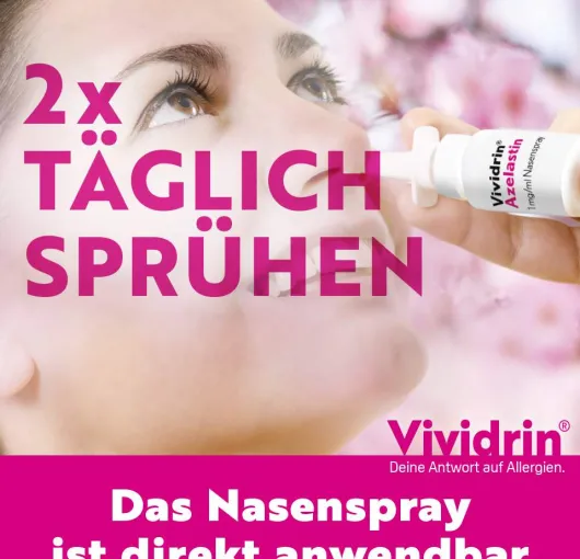 Vividrin Azelastin 1 Kombipackung