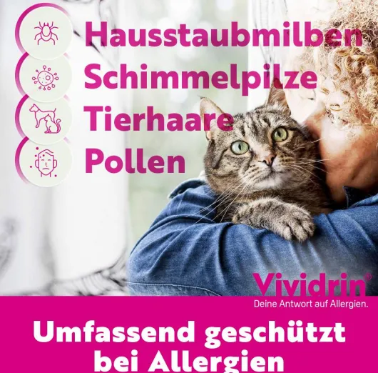 Vividrin Azelastin 1 Kombipackung