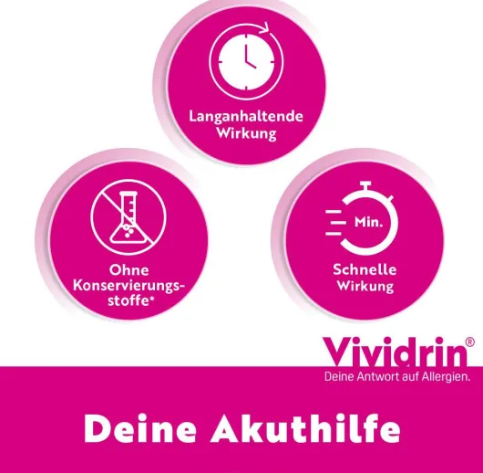 Vividrin Azelastin 1 Kombipackung