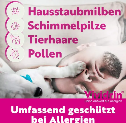 Vividrin Azelastin MDO 0,5 mg je ml Augentropfen 10 ml