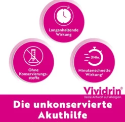 Vividrin Azelastin MDO 0,5 mg je ml Augentropfen 10 ml