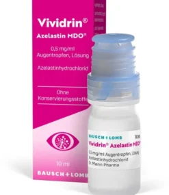 Vividrin Azelastin MDO 0,5 mg je ml Augentropfen 10 ml
