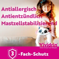 Vividrin Azelastin MDO 0,5 mg je ml Augentropfen 10 ml