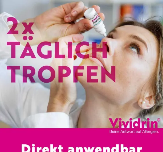 Vividrin Azelastin 0,5 mg je ml Augentropfen