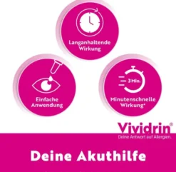 Vividrin Azelastin 0,5 mg je ml Augentropfen