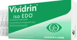 Vividrin iso EDO antiallergische Augentropfen 20 x 0,5 ml