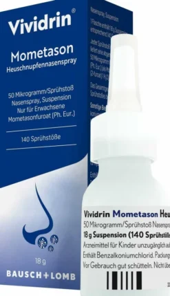 Vividrin Mometason Heuschnupfennasenspray 18 g