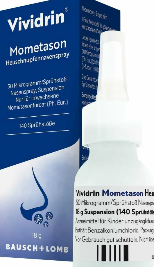 Vividrin Mometason Heuschnupfennasenspray 18 g